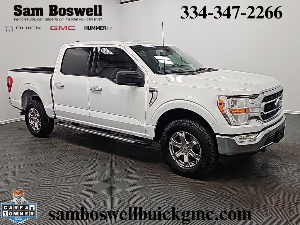 Used 2023 Ford F150 XLT w/ Equipment Group 301A Mid image 1