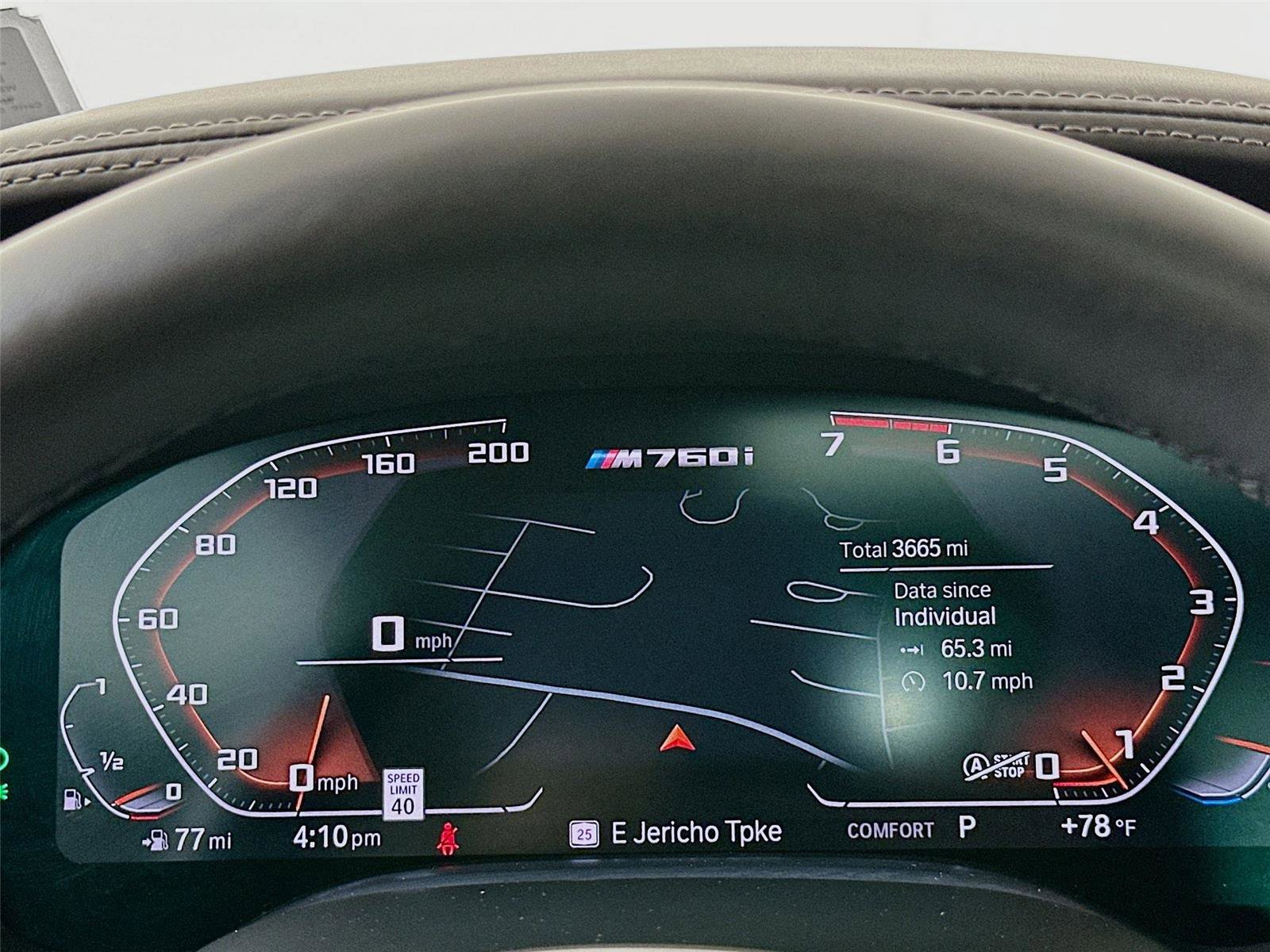 Used 2021 BMW M760i xDrive image 12