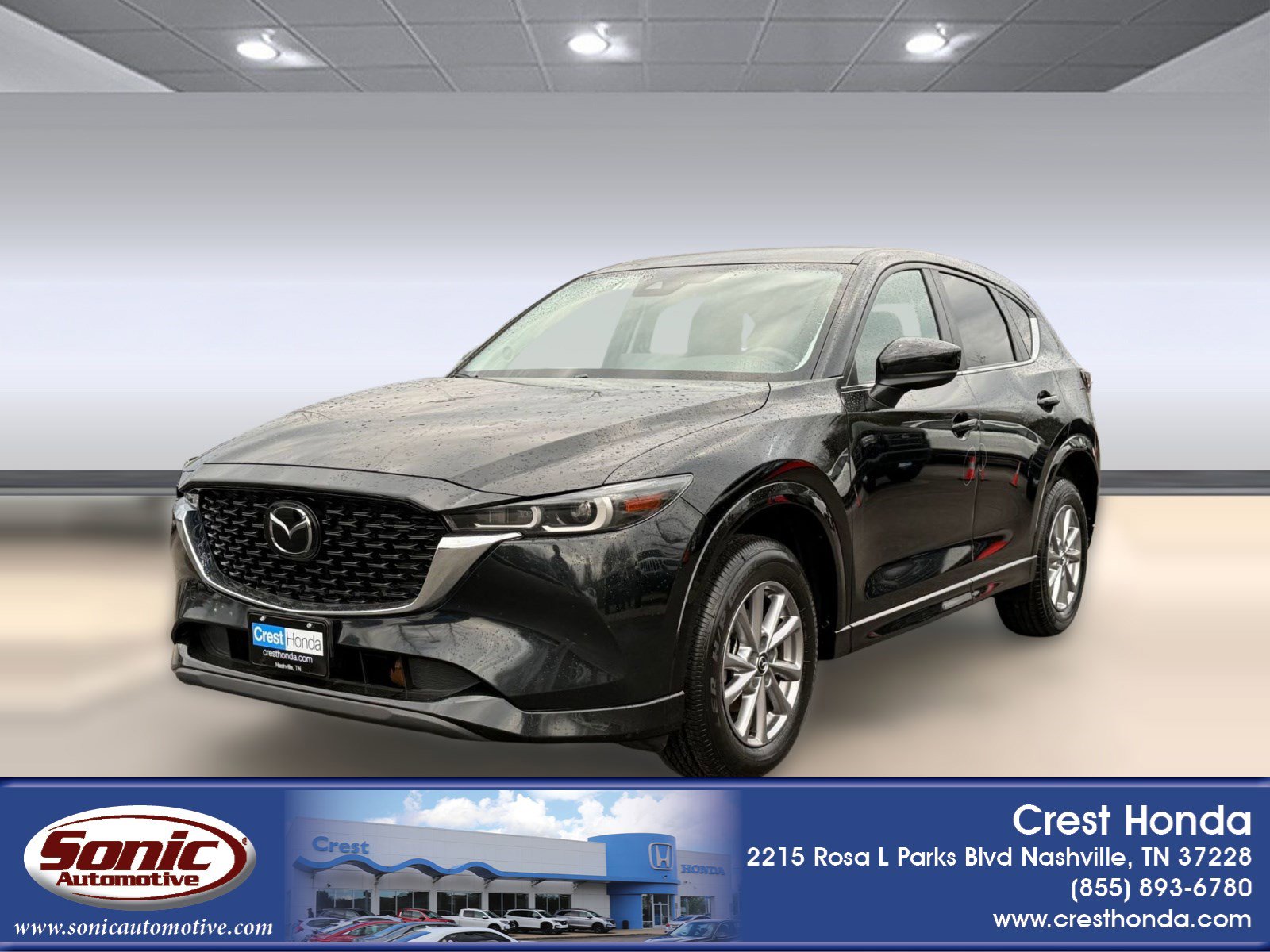Used 2024 MAZDA CX-5 AWD 2.5 S w/ Select Package