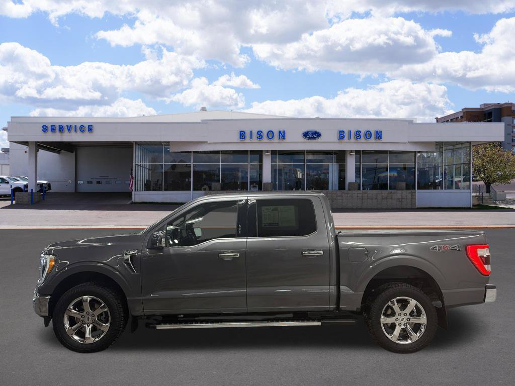 Used 2021 Ford F150 Lariat w/ Max Trailer Tow Package AWD/4WD image 6