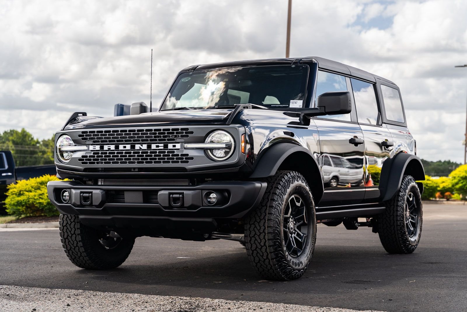 New 2026 Ford Bronco Badlands AWD/4WD video 2