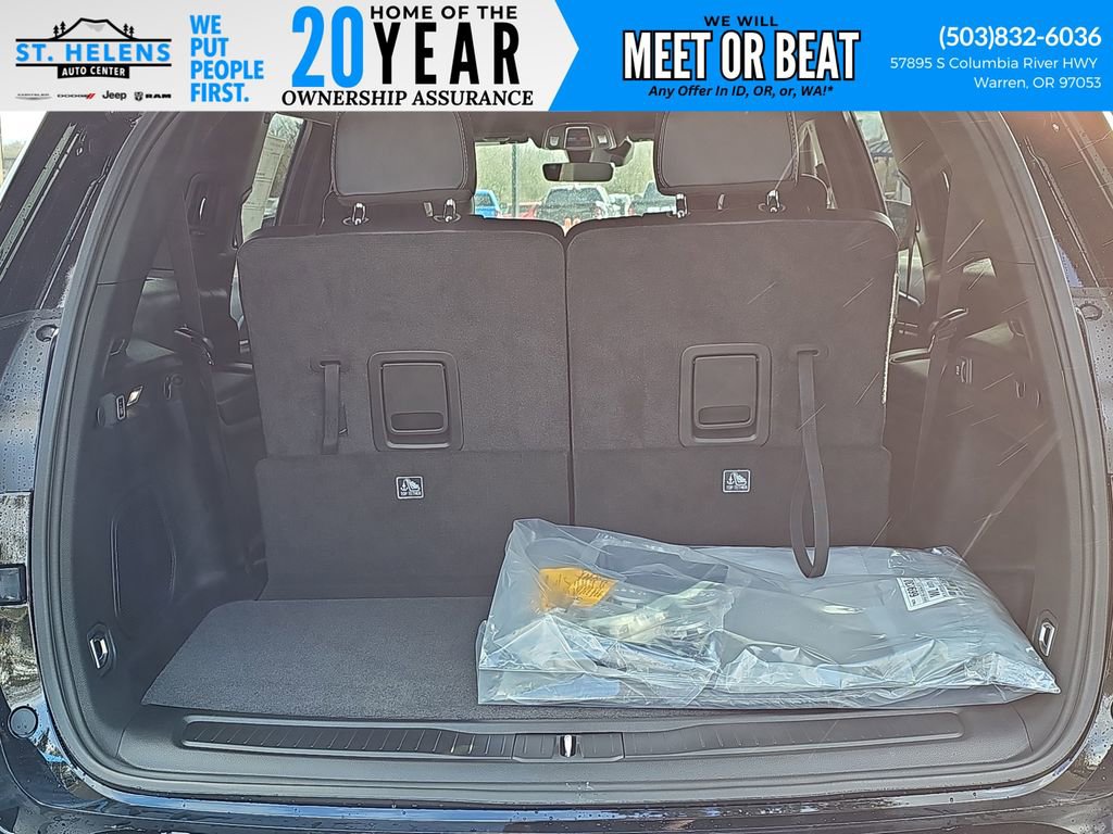 New 2026 Jeep Grand Cherokee L Limited w/ Trailer Tow Package image 8