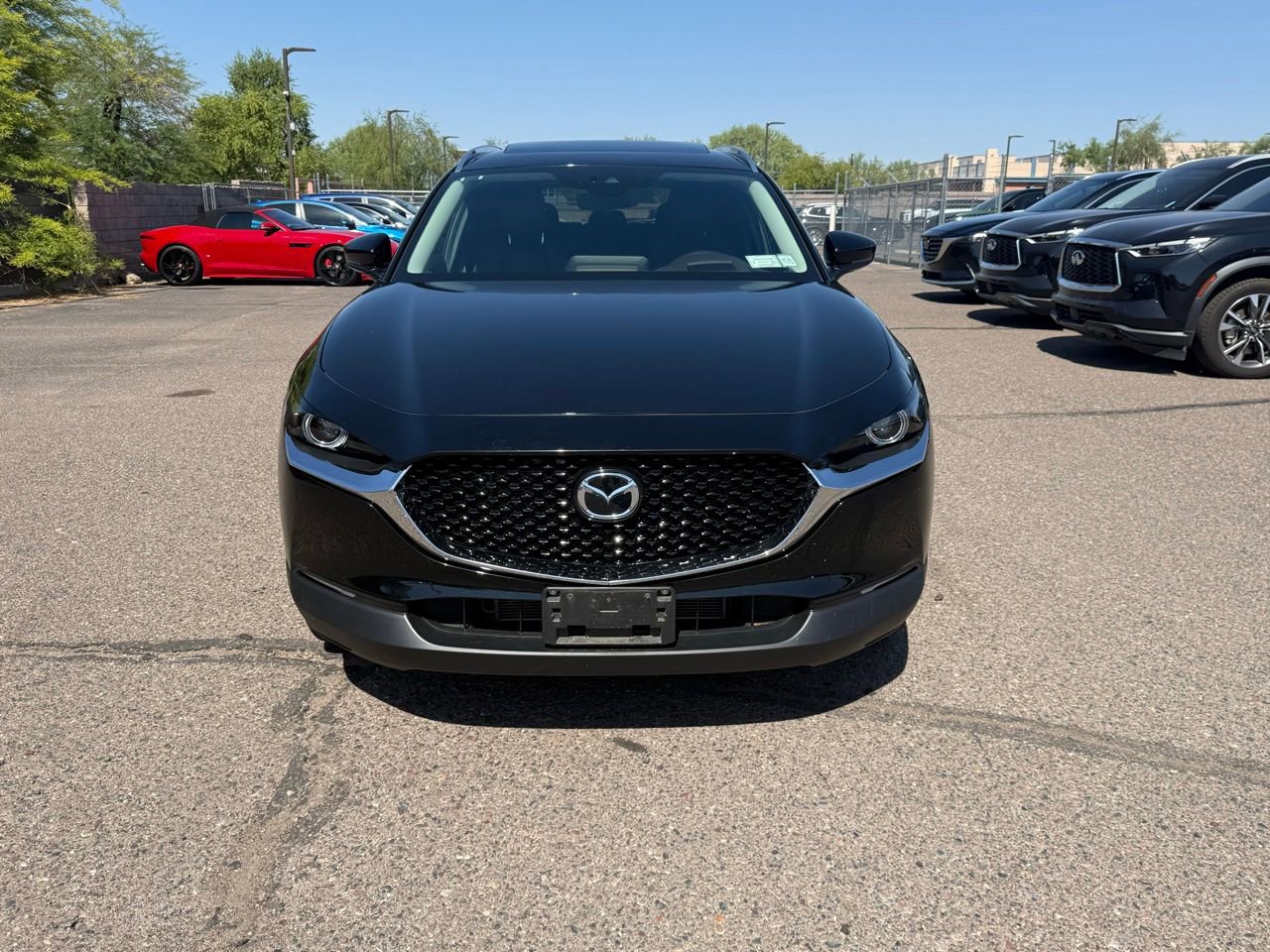 Used 2021 MAZDA CX-30 AWD 2.5 S w/ Premium Package image 2