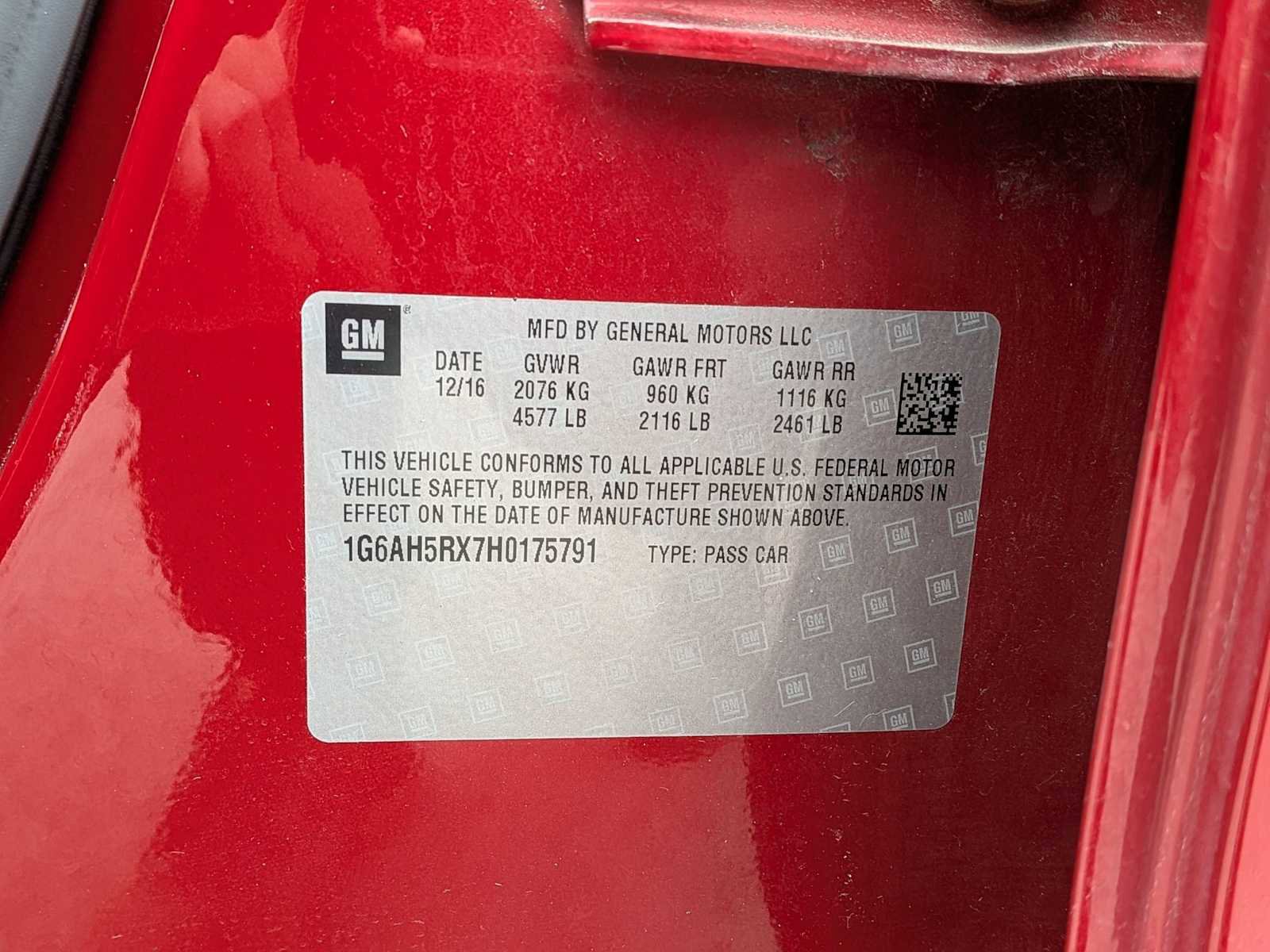 Used 2017 Cadillac ATS Luxury image 35