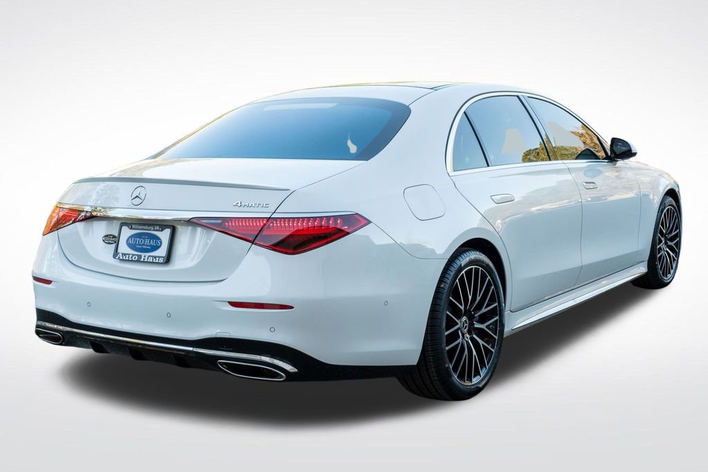Used 2024 Mercedes-Benz S 580 4MATIC Sedan image 8