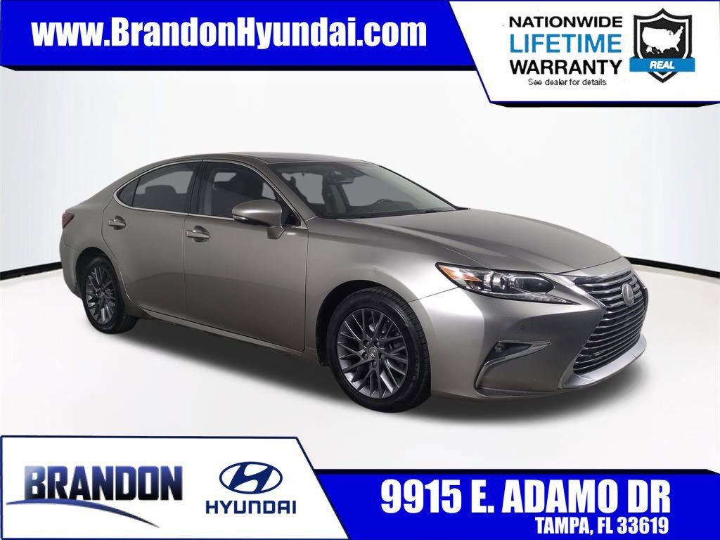 Used 2018 Lexus ES 350 w/ Premier Package FWD image 1