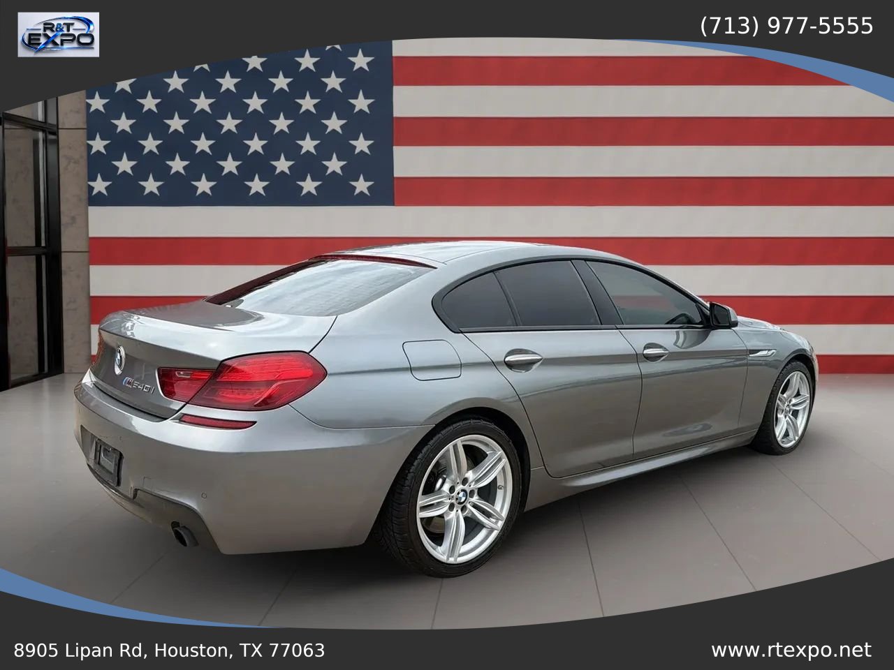 Used 2014 BMW 640i Gran Coupe RWD image 8