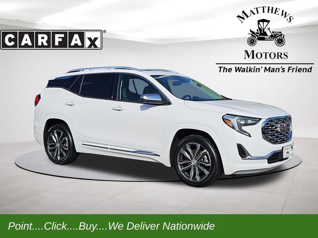Used 2020 GMC Terrain Denali w/ Denali Premium Package AWD/4WD image 1