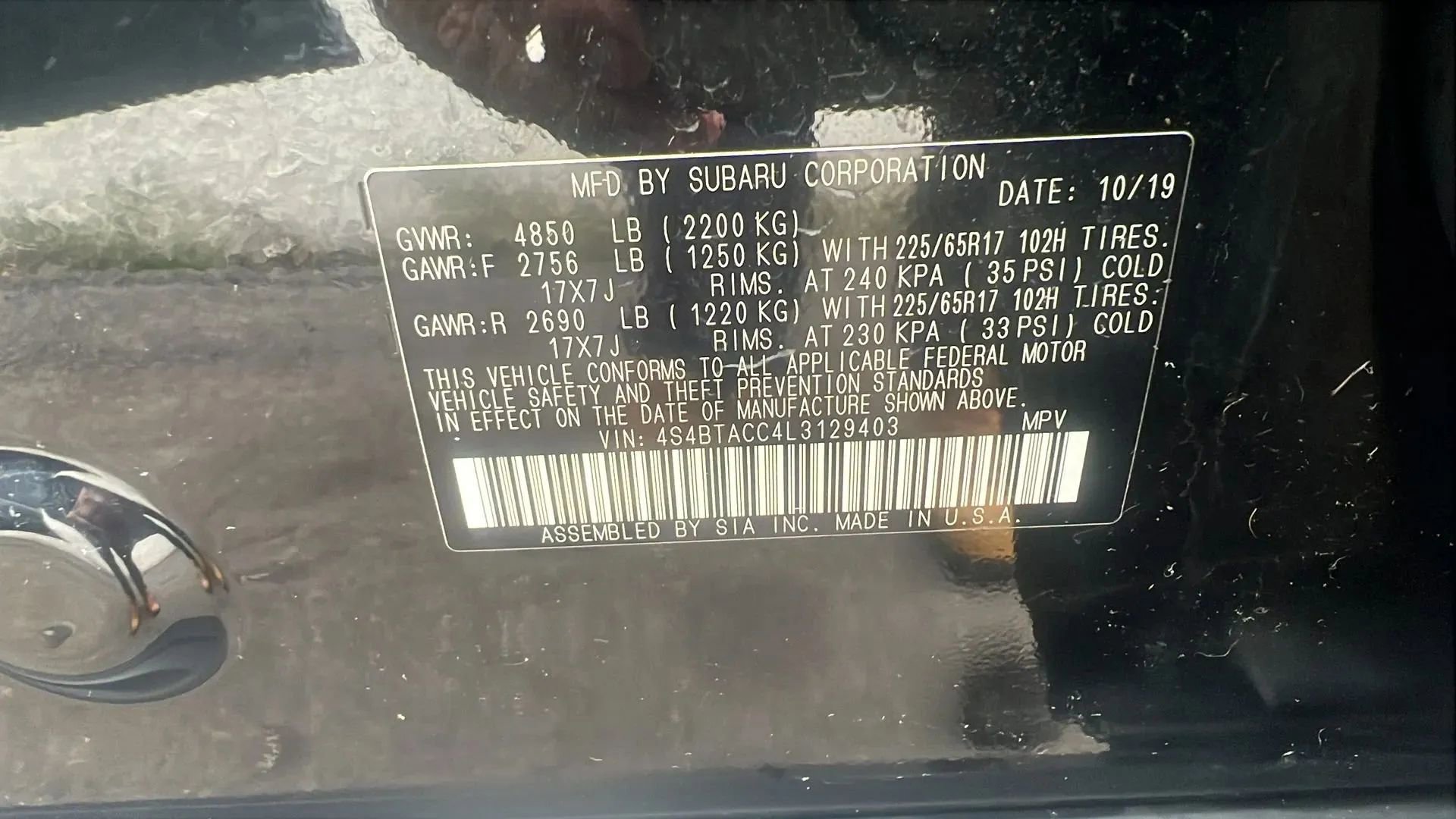 Used 2020 Subaru Outback Premium image 30