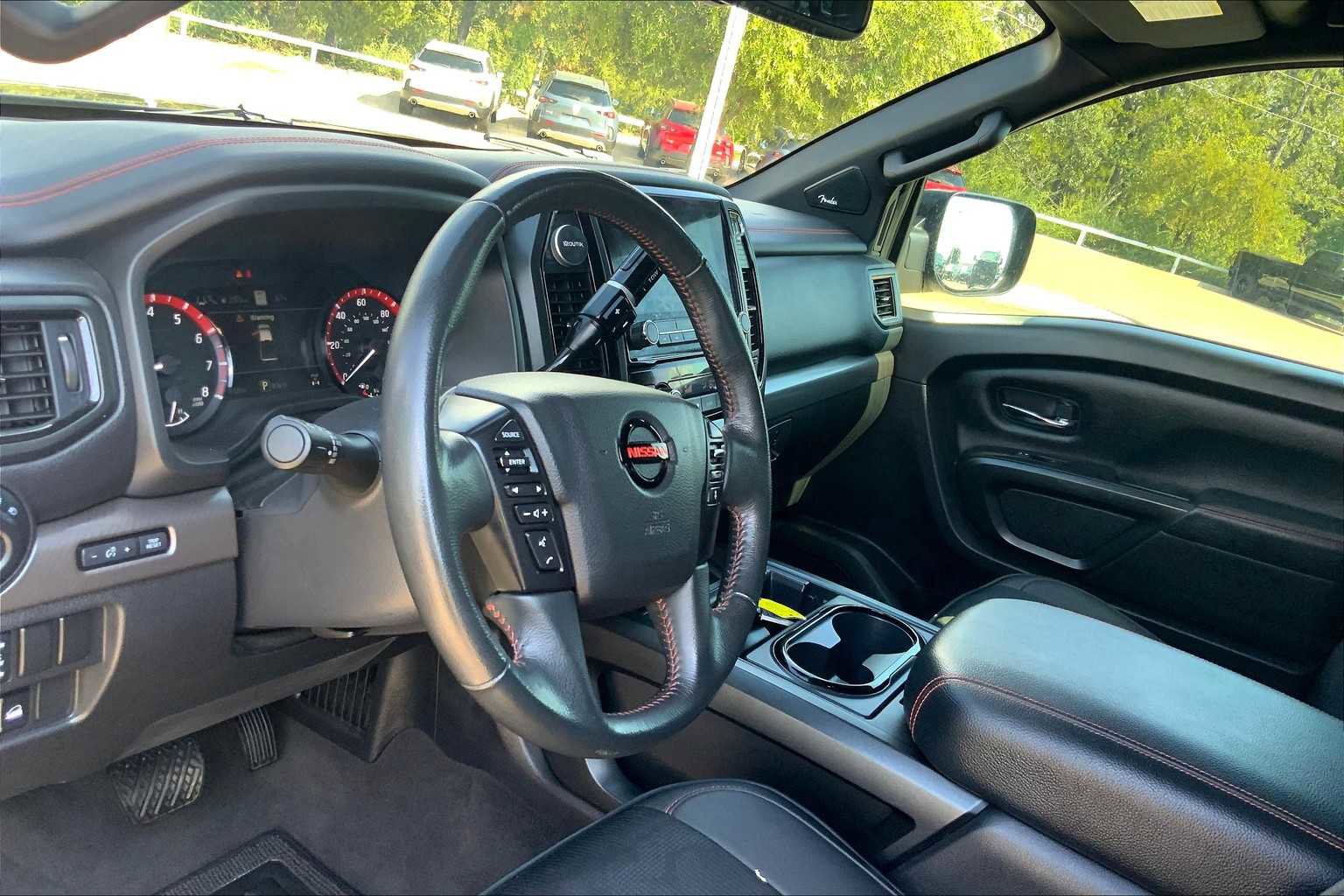 Used 2021 Nissan Titan PRO-4X w/ Pro-4x Utility Package image 16