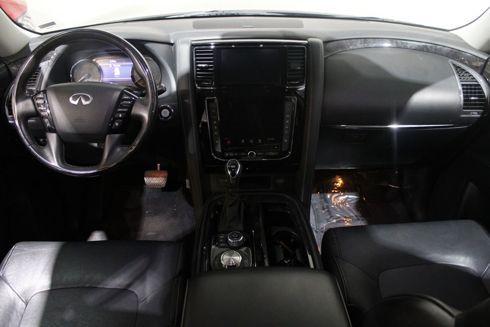 Used 2020 INFINITI QX80 Luxe w/ Proassist Package image 40