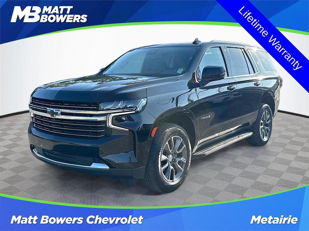 Used 2024 Chevrolet Tahoe LT w/ Luxury Package