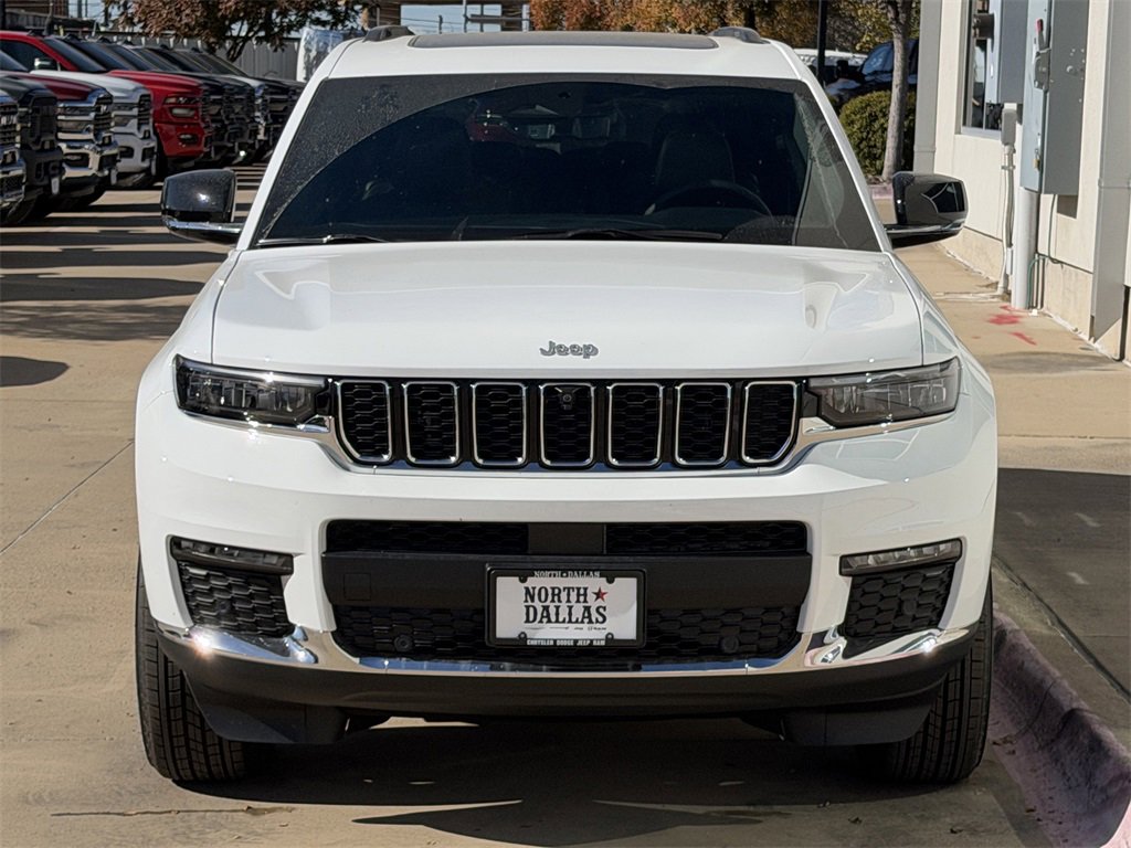 New 2025 Jeep Grand Cherokee L Limited w/ Luxury Tech Group II image 3