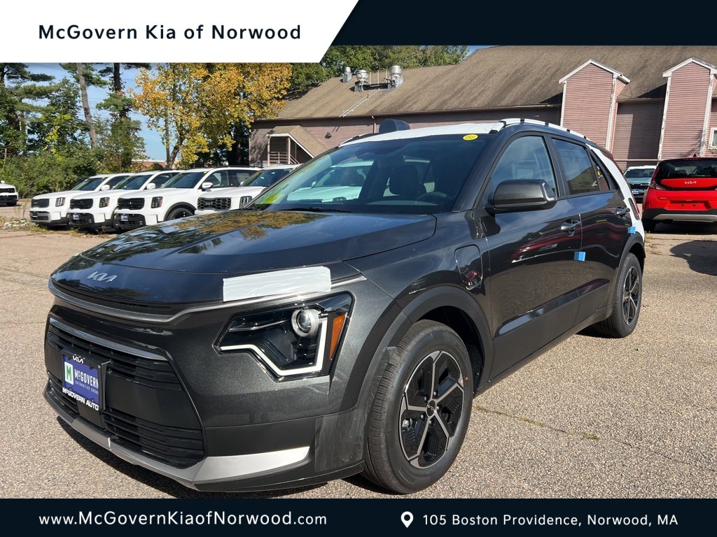 New 2025 Kia Niro EX