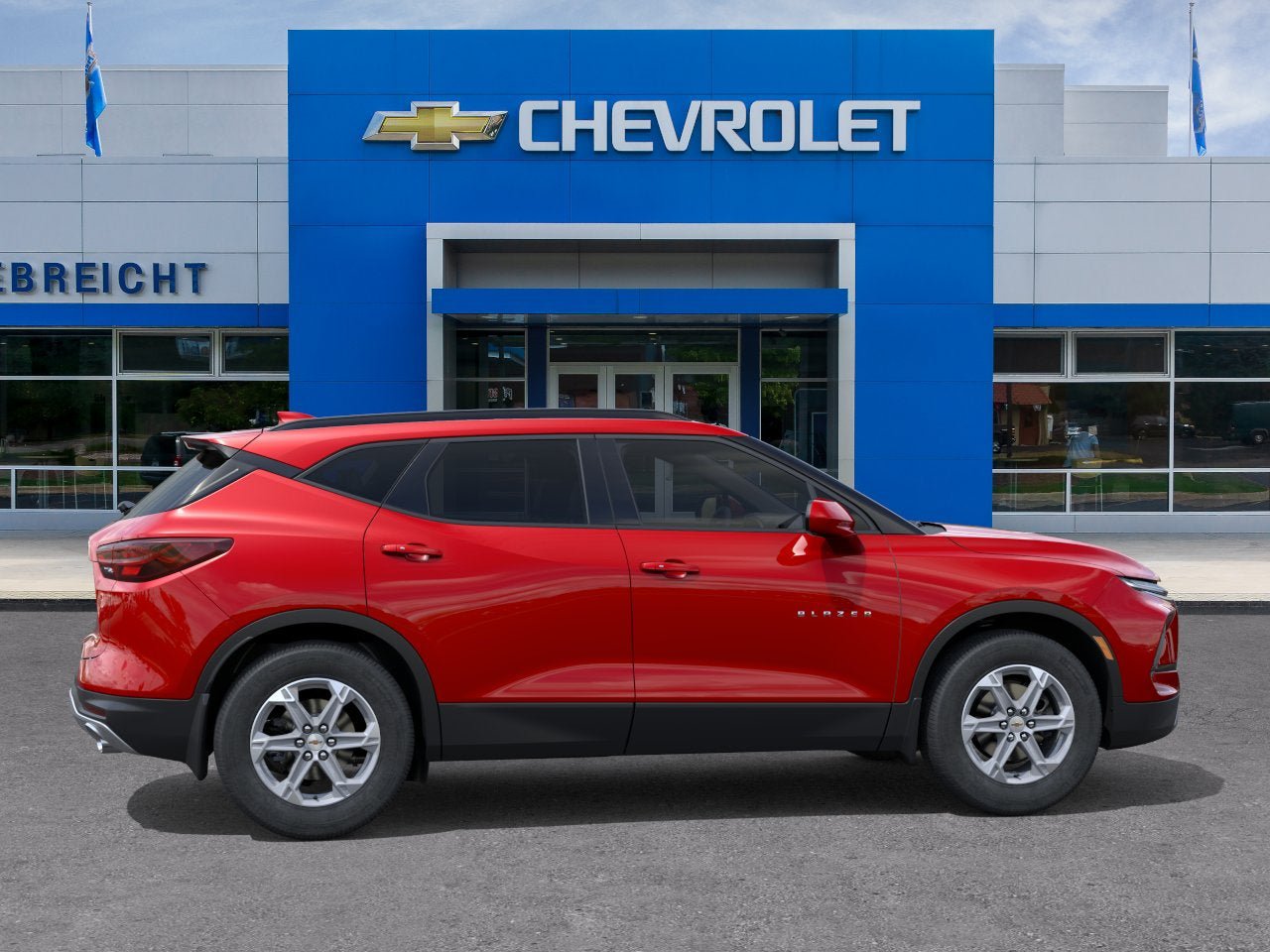 New 2026 Chevrolet Blazer LT w/ Convenience Package FWD image 29