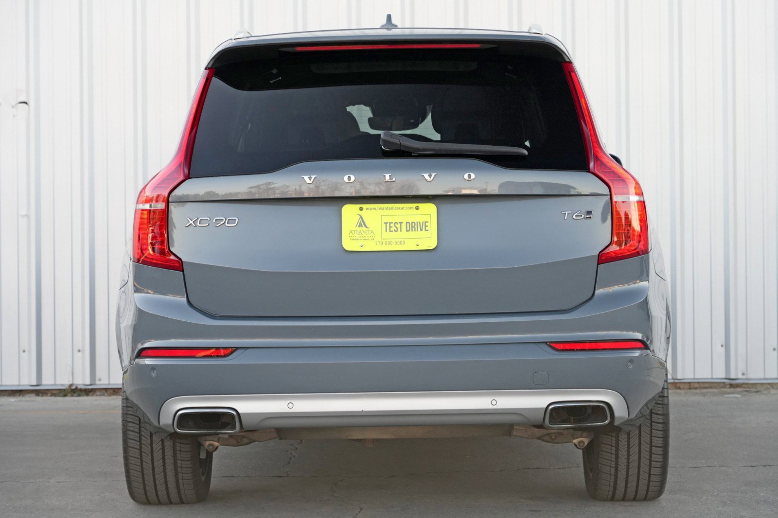 Used 2020 Volvo XC90 T6 Momentum image 10