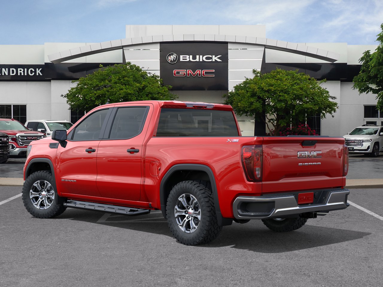 New 2026 GMC Sierra 1500 Pro w/ Pro Value Package AWD/4WD image 5