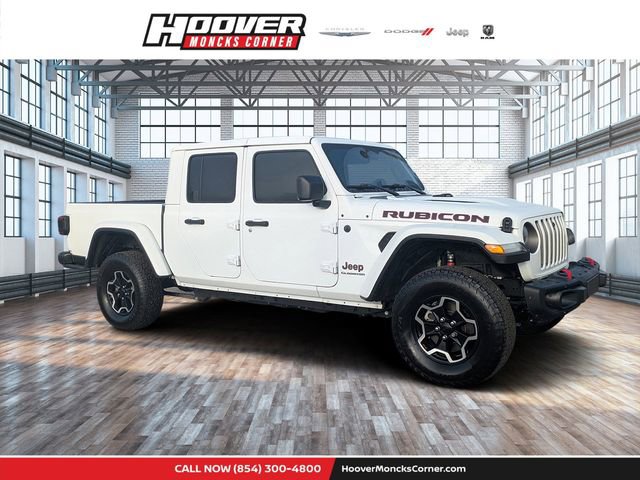 Used 2020 Jeep Gladiator Rubicon image 1