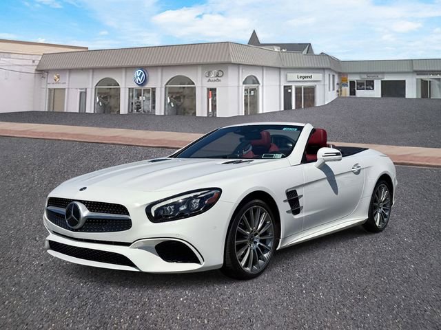 Used 2018 Mercedes-Benz SL 550 image 1