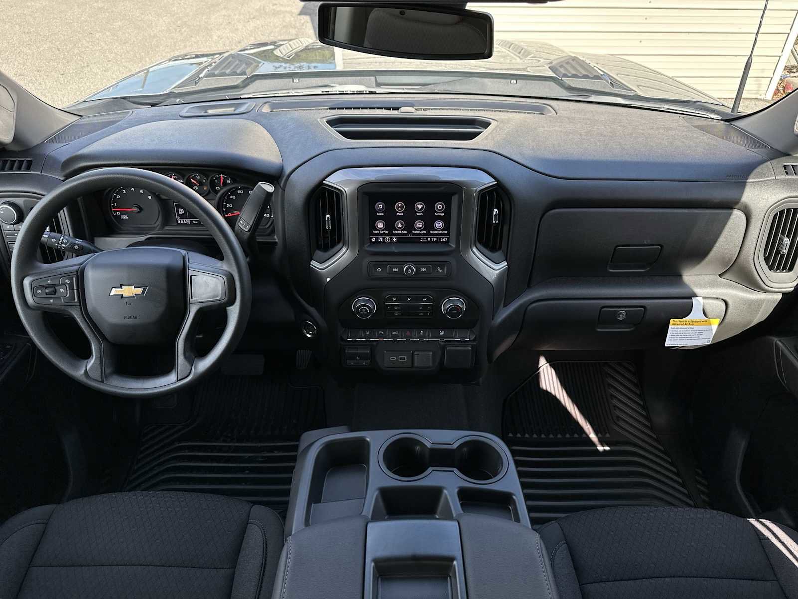 New 2026 Chevrolet Silverado 2500 Custom w/ Custom Value Package image 14