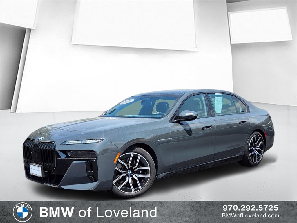 Used 2025 BMW 760i xDrive w/ Executive Package
