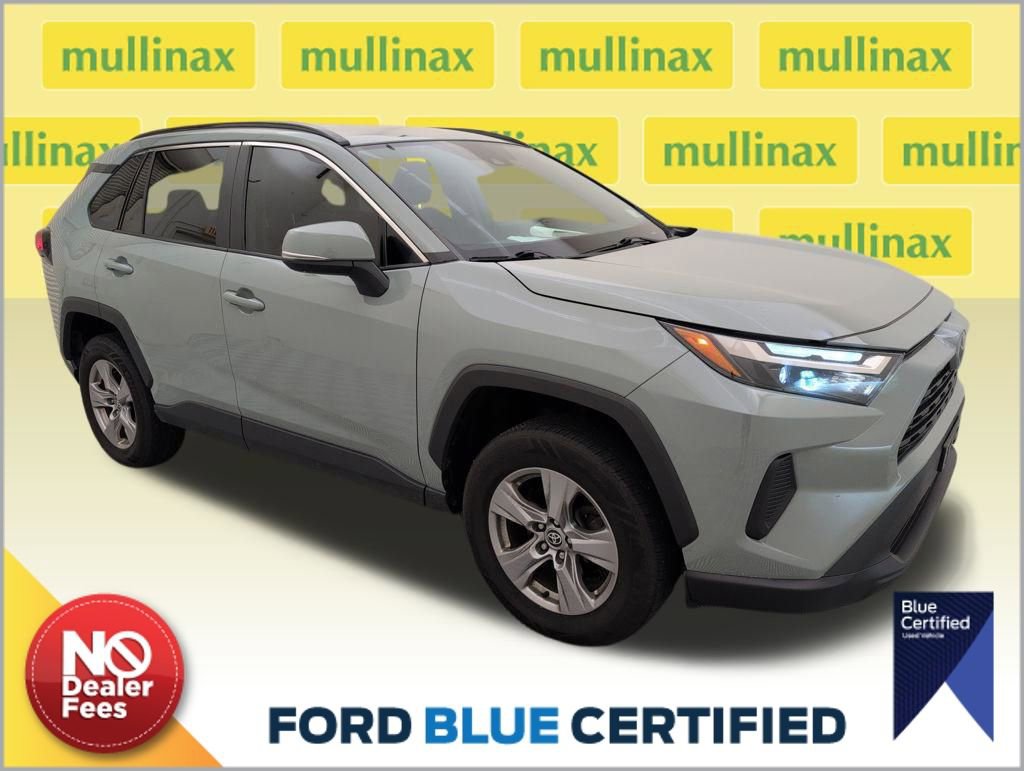 Used 2022 Toyota RAV4 XLE