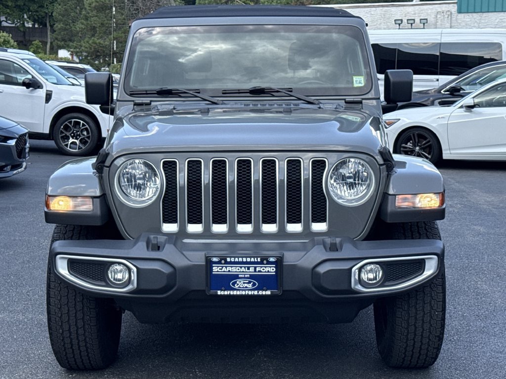 Used 2021 Jeep Wrangler Unlimited Sahara AWD/4WD image 2