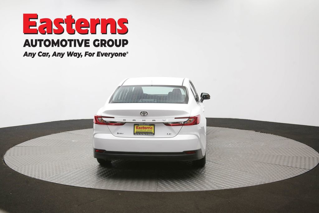Used 2025 Toyota Camry LE FWD image 36