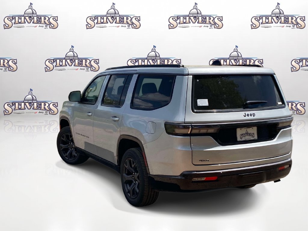 New 2026 Jeep Grand Wagoneer Limited w/ Premium Group II AWD/4WD image 4