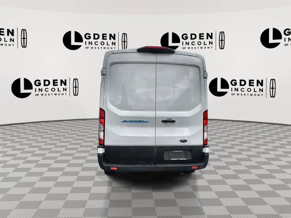Used 2023 Ford E-Transit Medium Roof RWD image 7