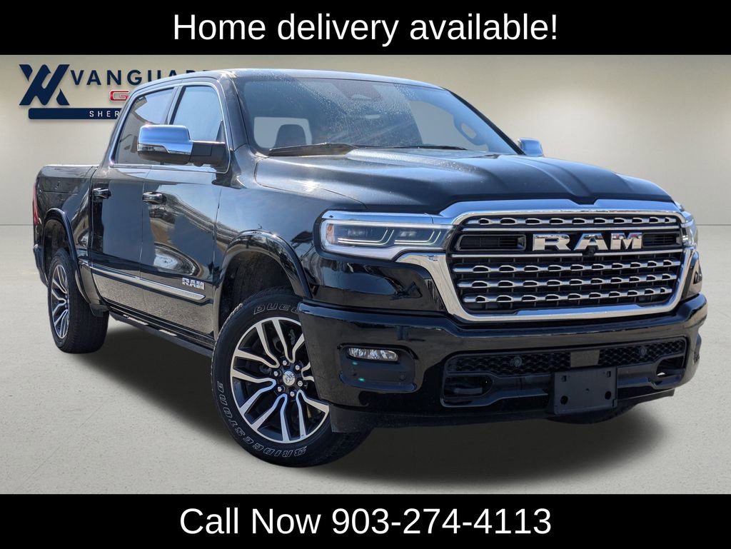 Used 2025 RAM 1500 Limited w/ Body Color Bumper Group video 2