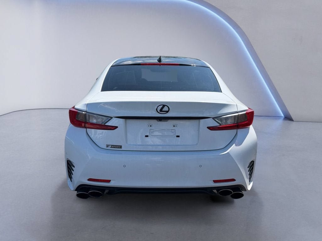 Used 2018 Lexus RC 350 AWD image 4