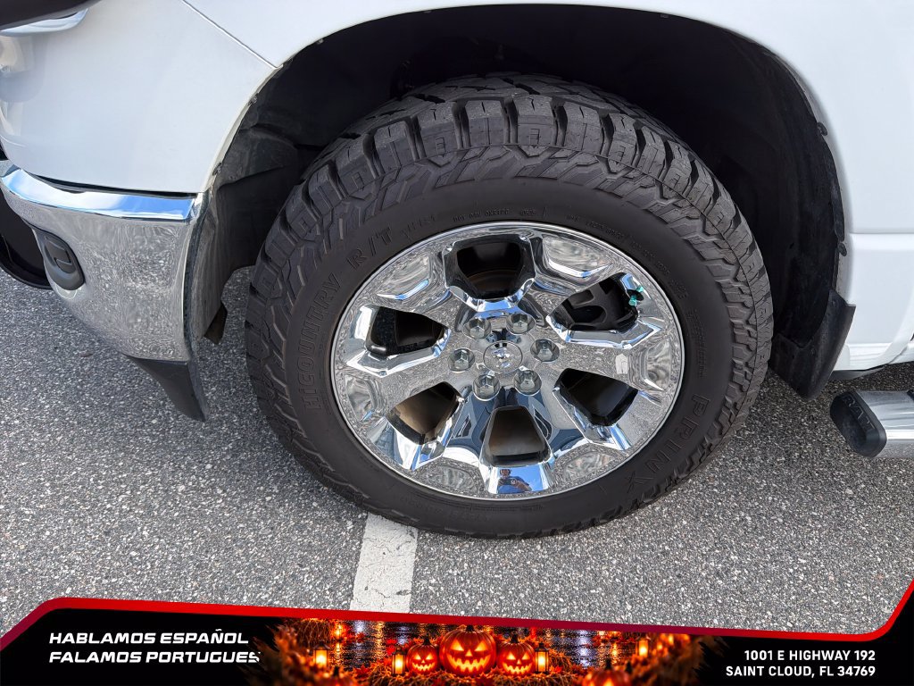 Used 2021 RAM 1500 Big Horn AWD/4WD image 10