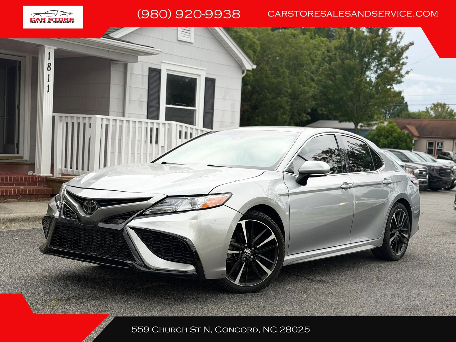 Used 2020 Toyota Camry XSE w/ Navigation Package FWD image 1