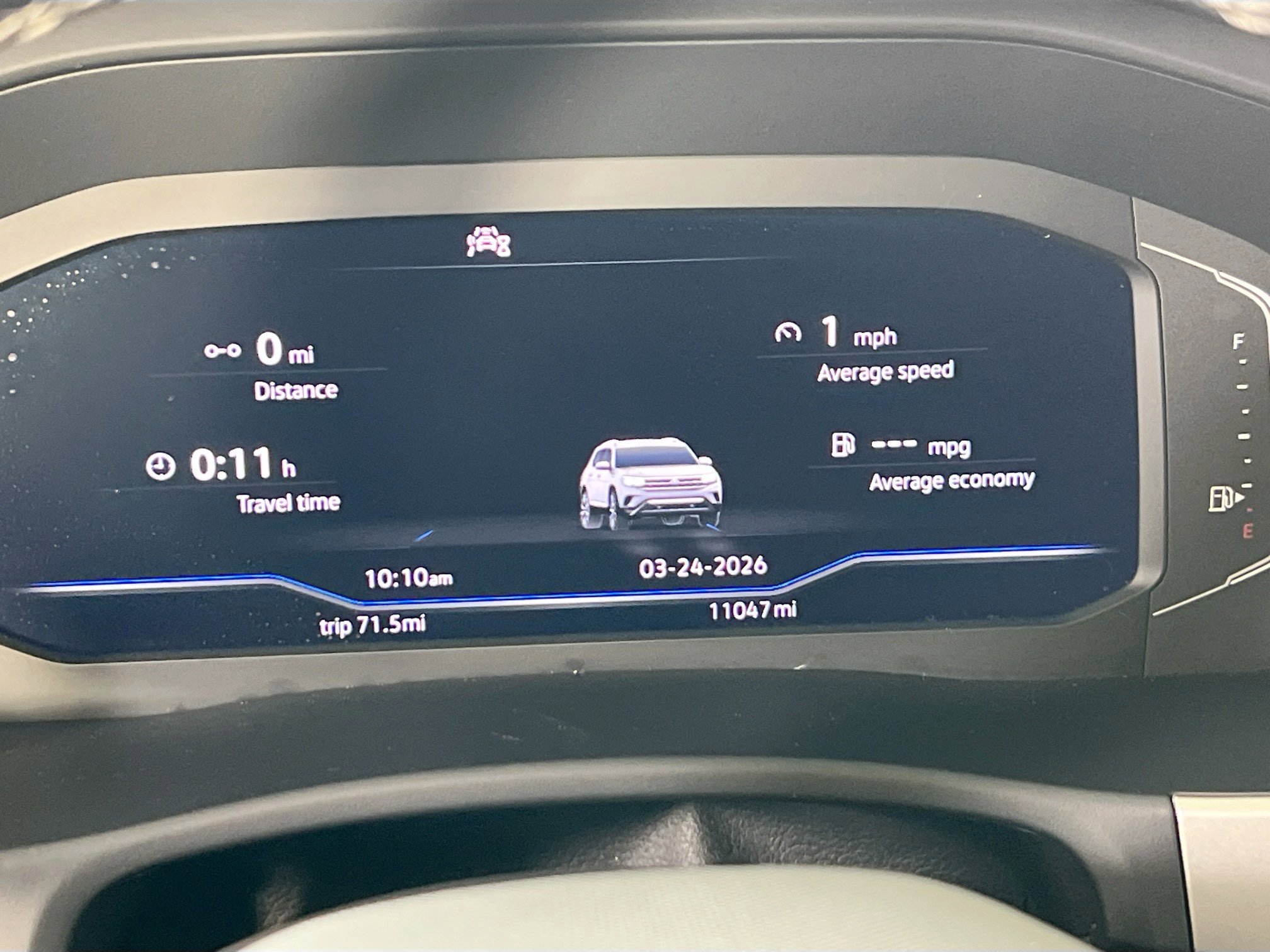 Used 2023 Volkswagen Atlas SE AWD/4WD image 12