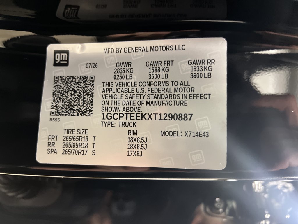 New 2026 Chevrolet Colorado Trail Boss AWD/4WD image 29