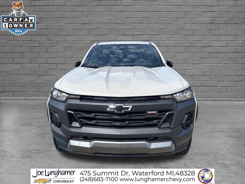 Certified 2026 Chevrolet Colorado Trail Boss AWD/4WD image 9