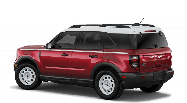 New 2026 Ford Bronco Sport Heritage w/ Convenience Package AWD/4WD image 25