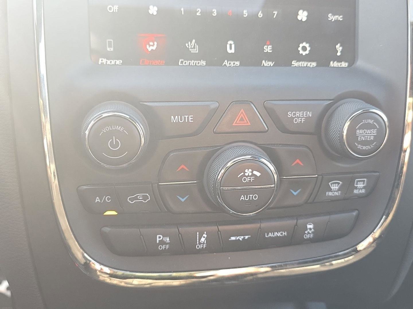 Used 2020 Dodge Durango SRT w/ Technology Group image 16