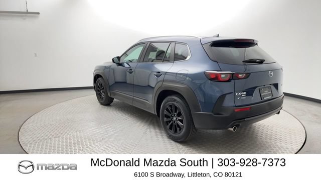 Certified 2025 MAZDA CX-50 AWD 2.5 S w/ Premium Package image 4