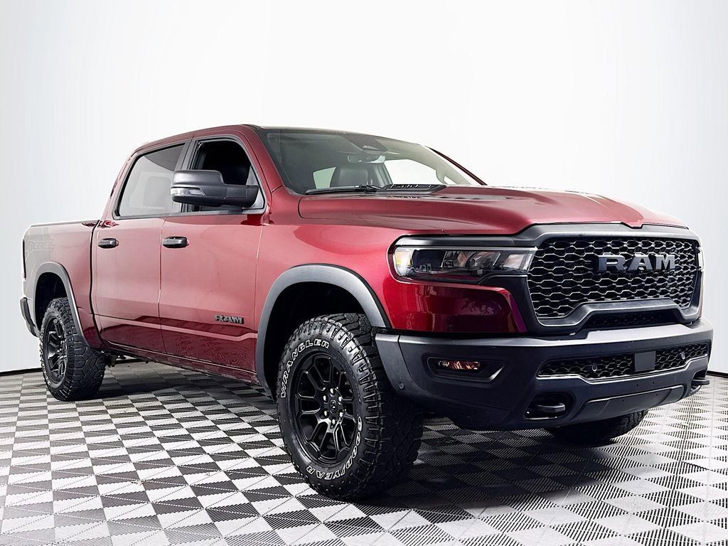 Used 2025 RAM 1500 Rebel w/ Rebel Level 1 Equipment Group AWD/4WD image 1