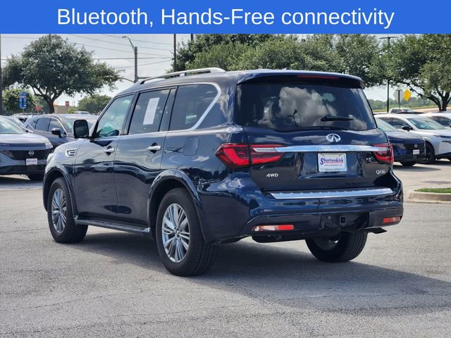 Used 2024 INFINITI QX80 Luxe image 3