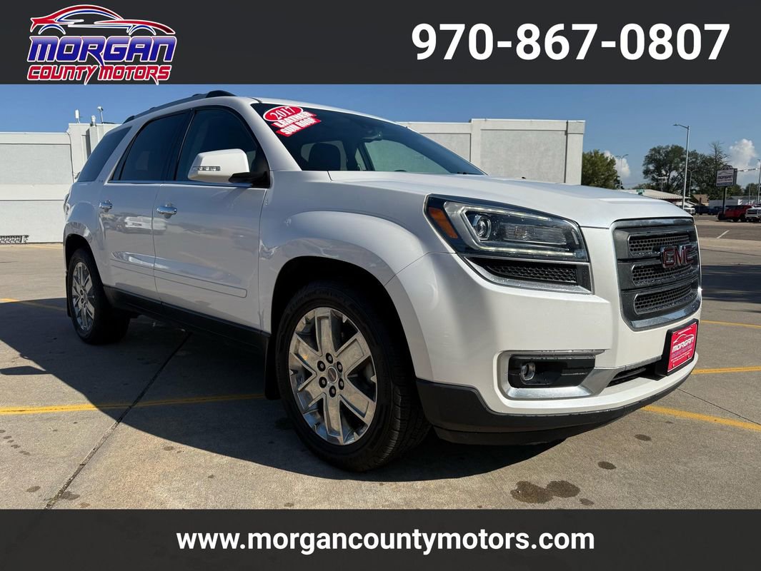 Used 2017 GMC Acadia Limited SLT image 1