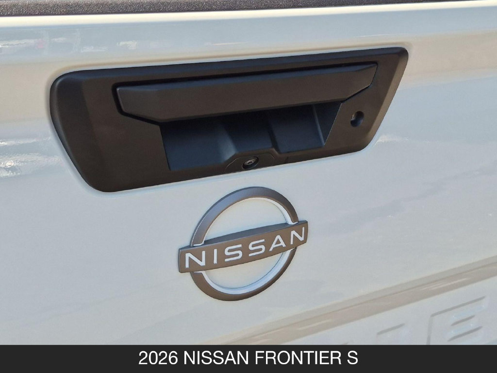 New 2026 Nissan Frontier S RWD image 25