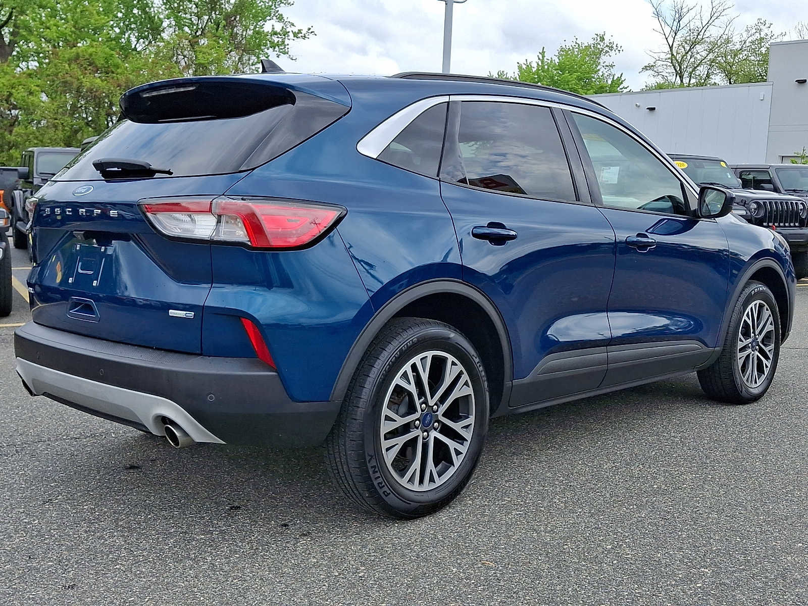 Used 2020 Ford Escape SEL AWD/4WD image 6