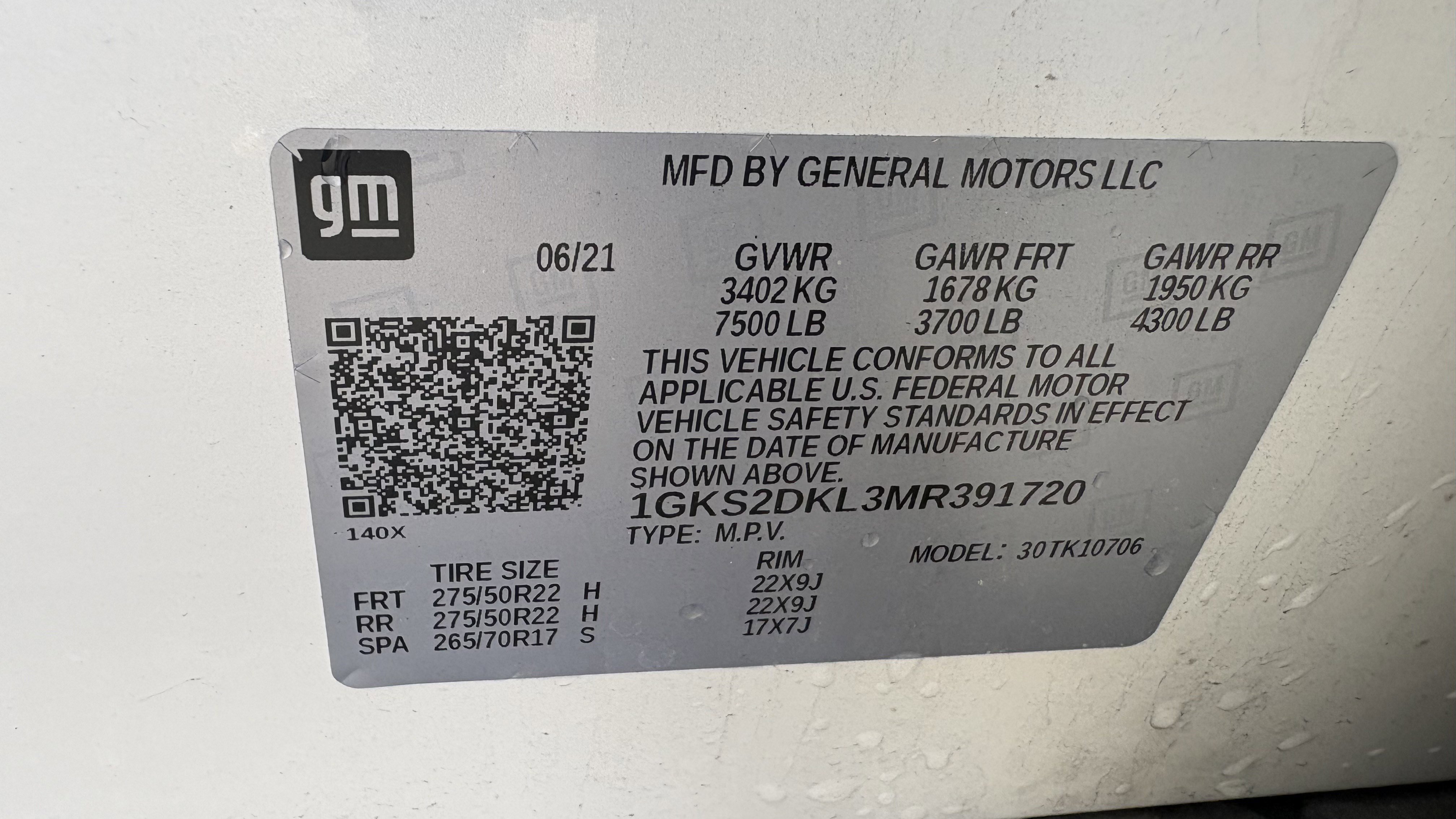 Used 2021 GMC Yukon Denali image 34