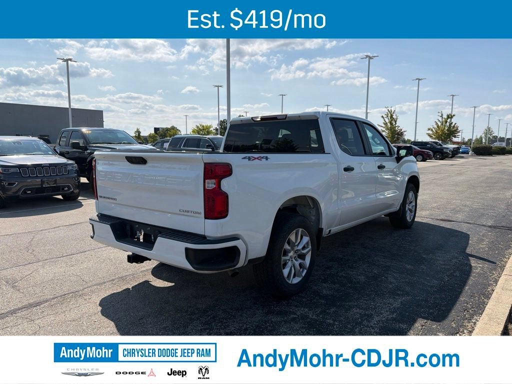 Used 2022 Chevrolet Silverado 1500 Custom AWD/4WD image 7