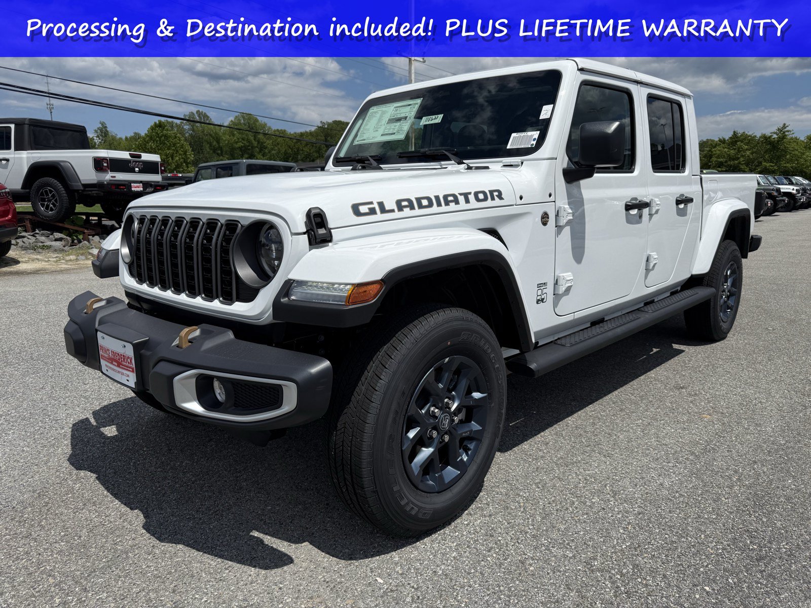 New 2026 Jeep Gladiator Sport AWD/4WD image 9