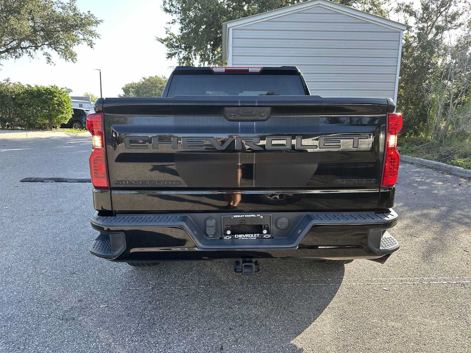 Certified 2023 Chevrolet Silverado 1500 Custom w/ Rally Edition RWD image 5