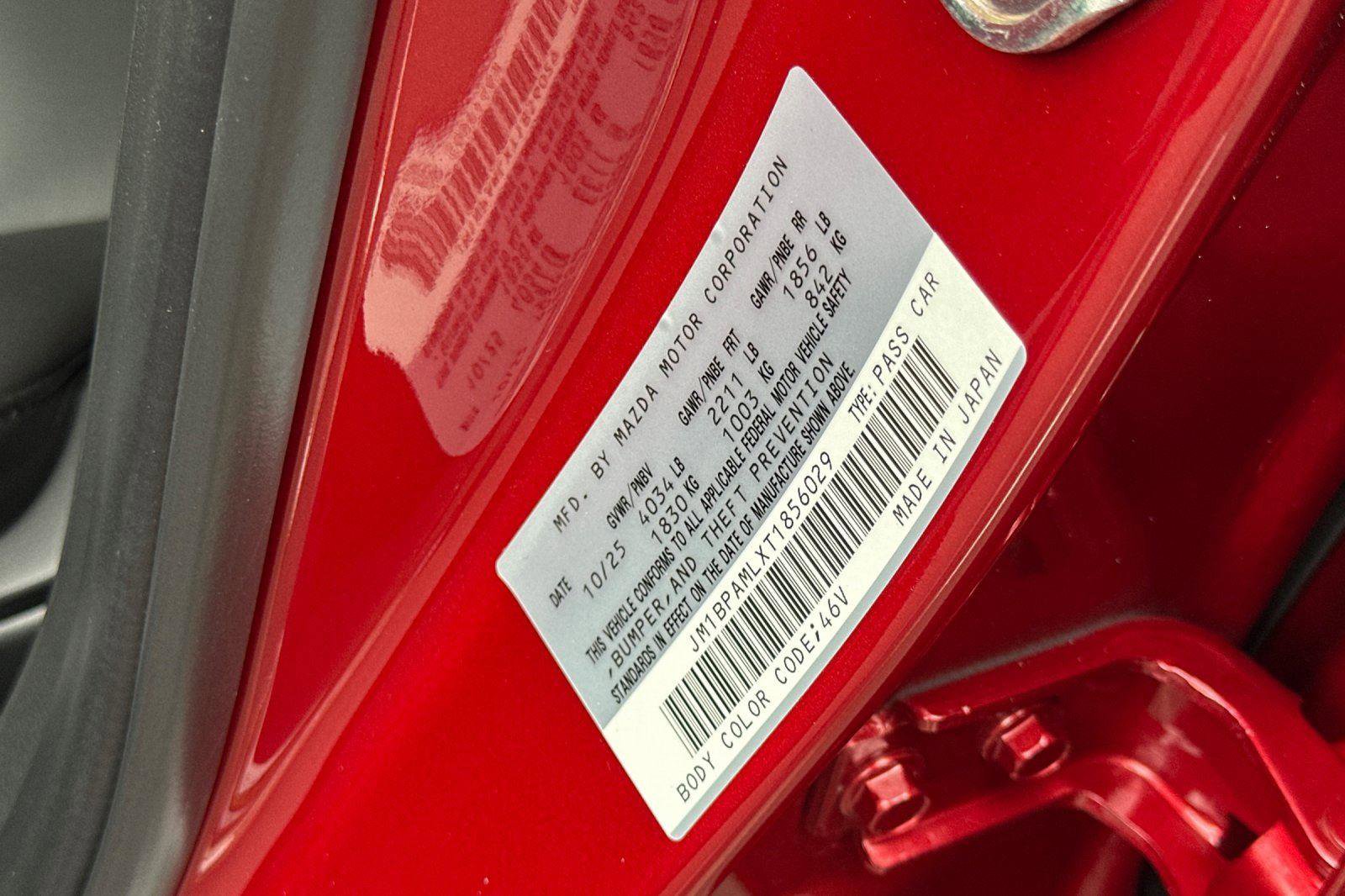 New 2026 MAZDA MAZDA3 2.5 S Hatchback w/ Premium Pkg image 24